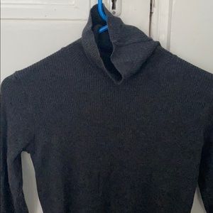 brandy melville gray turtleneck